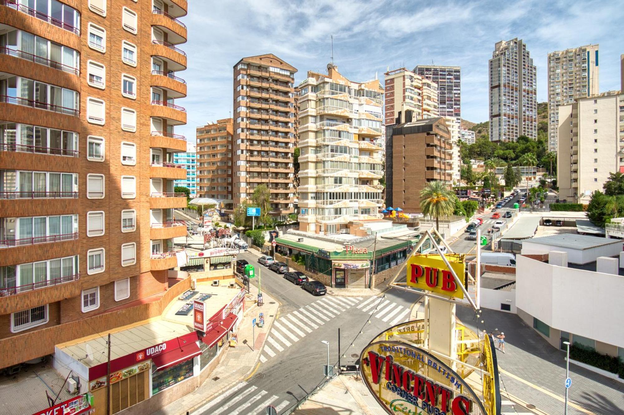 דירות בנידורם Coblanca 5-Exclusivo Loft 5-6 מראה חיצוני תמונה