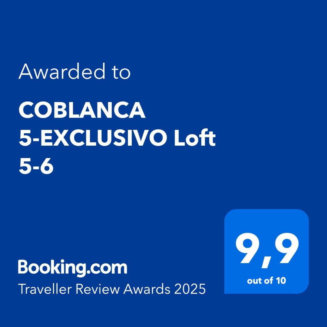 דירות בנידורם Coblanca 5-Exclusivo Loft 5-6 מראה חיצוני תמונה